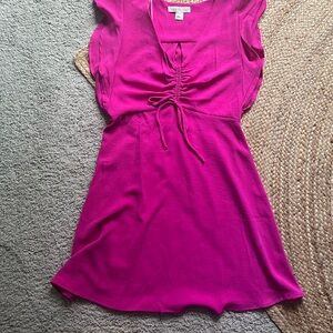 Monteau Fuchsia Dress